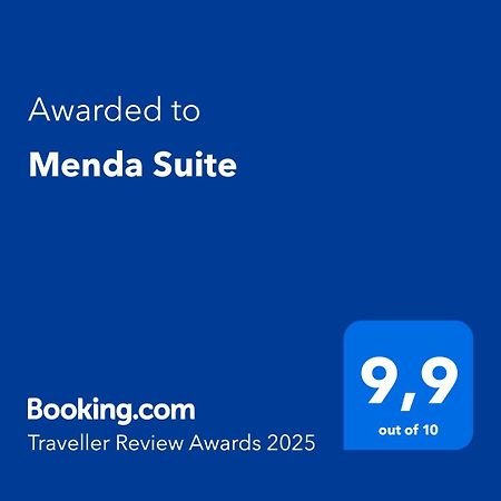 Menda Suite Heraclión Exterior foto